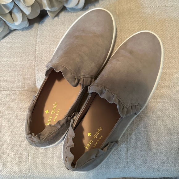 KATE SPADE Loafers size 8.5 tan - Picture 3 of 5